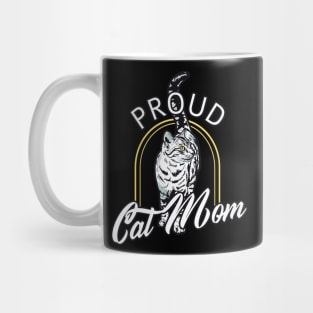 Proud Cat Mom Mug